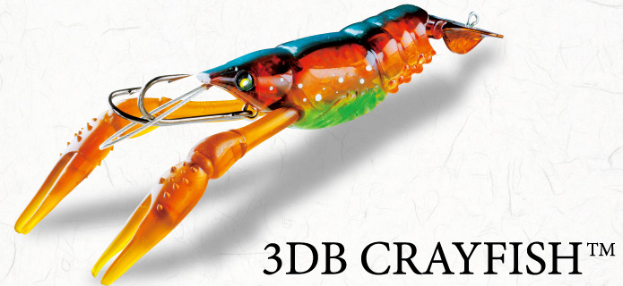 Yo-zuri 3DB Crayfish vobleris