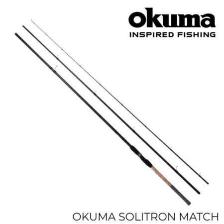 Okuma Solitron match 390 plūdinė