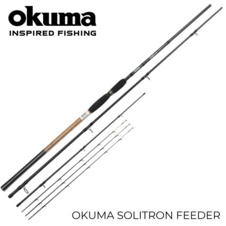 Okuma solitron feeder dugninė meškerė