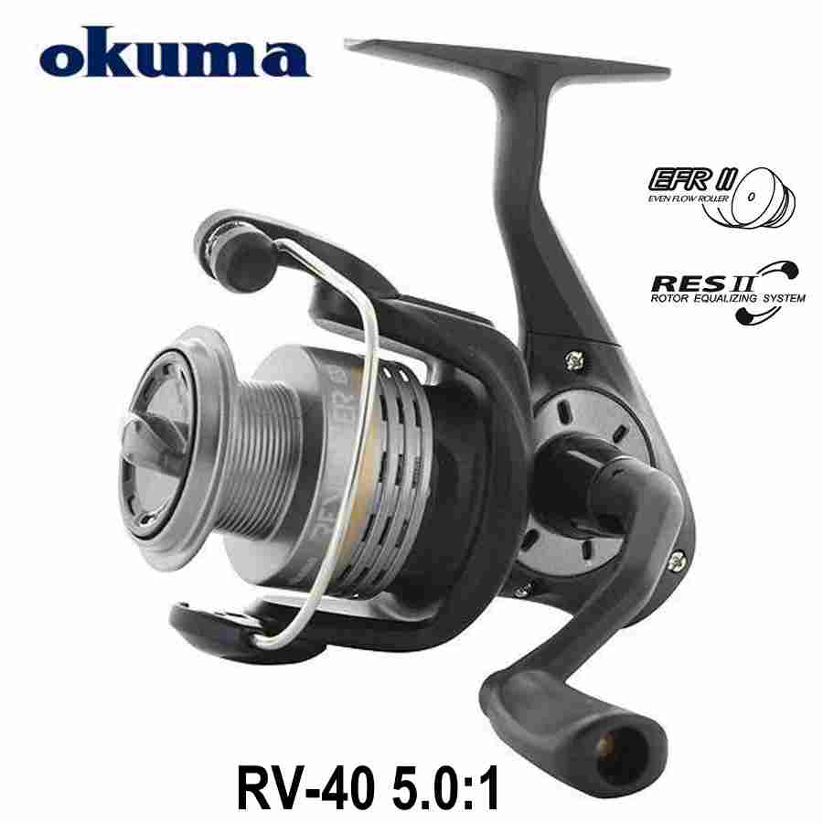 【お年玉セール特価】 Okuma Revenger Pro Spinning Reel RV FD 40FD