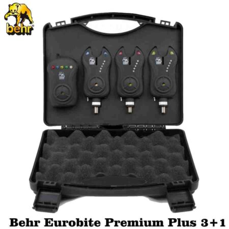 Signalizatorių rinkinys Behr Eurobite Premium Plus 3+1