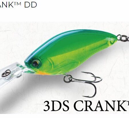 Yo-zuri 3DS Crank deep diver vobleris