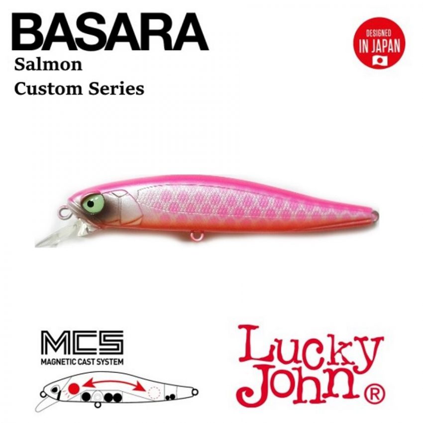 Lucky John Basara 90 SP/S Salmon custom series