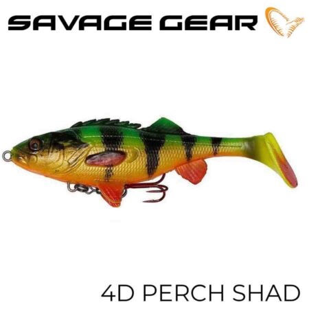 Savage Gear 4D Perch Shad