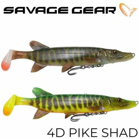 Savage Gear 4D Pike Shad