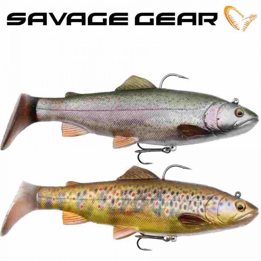 Savage Gear Trout Rattle Shad