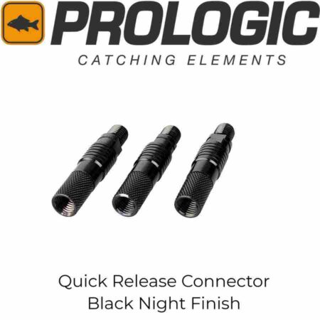 ungtys Prologic Quick Release Connector Black Night