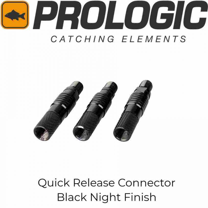 ungtys Prologic Quick Release Connector Black Night
