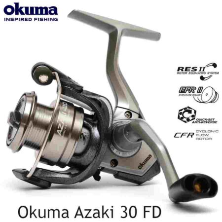 Ritė Okuma Azaki 30 FD