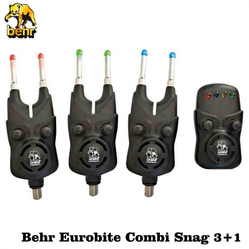Signalizatorių rinkinys Behr Eurobite Combi Snag 3+1