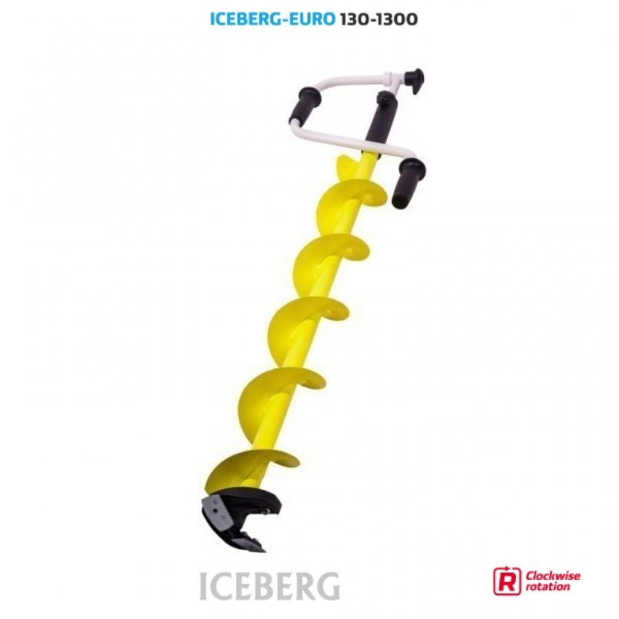 Купить пластиковый ледобур для зимней рыбалки. Ледобур Iceberg-Euro 130(r)-1300 v3.0 (правое вращение) la-130re. Бур Тонар Айсберг 130. Ледобур Айсберг 130. Ледобур Тонар 130.