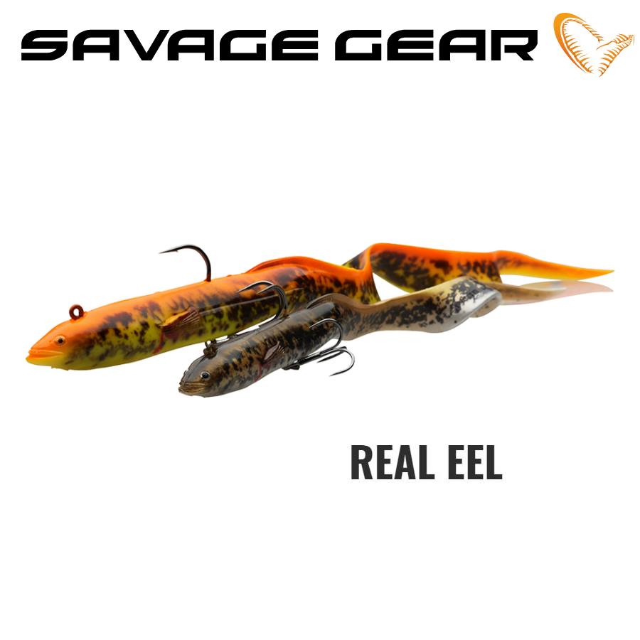 Savage Gear 3D Real Eel 30cm - 80g 